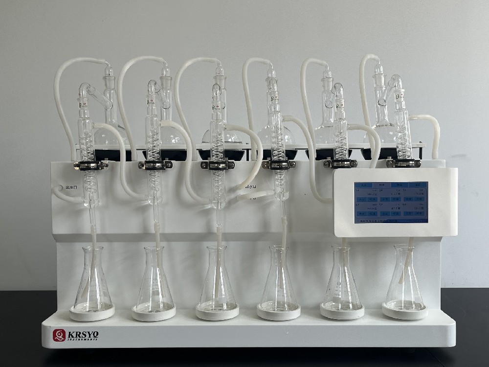 智能一体化蒸馏仪