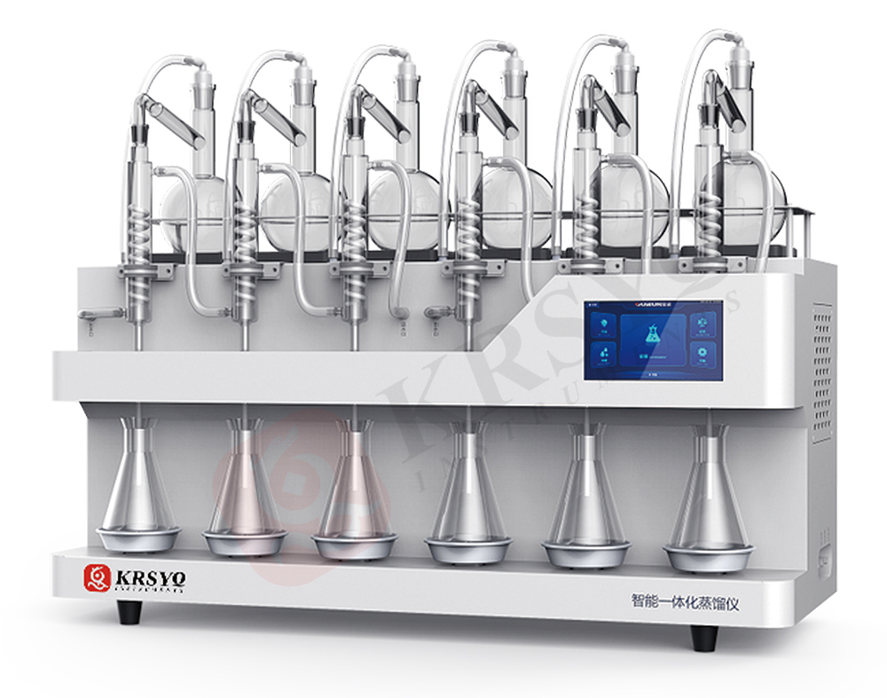智能一体化蒸馏仪